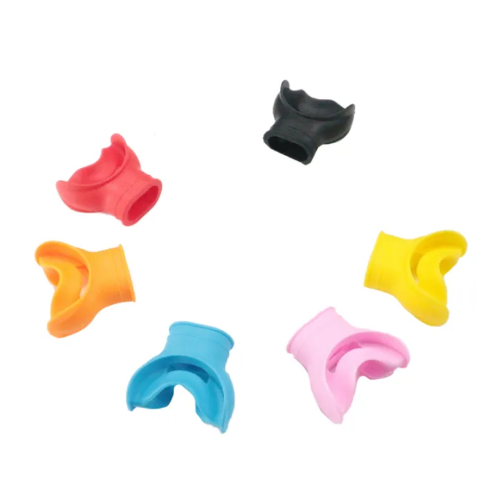 Scuba%20Diving%20Second%20Stage%20Silicone%20Mouthpieces%20Snorkel%20Regulator%20Colorful%20Underwater%20Breathing%20Accessories%20Supplies%20Parts%20Orange%20-%20Image%205
