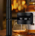 Honest Metal Torch Gas Lighters Windproof Lighter Cigar Butane Jet Portable Lighter Outdoor Kitchen Blue Flame. 