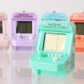 Mini Portable Game Console With Keychain Children Handheld Puzzle Retro Arcade SEVICH.