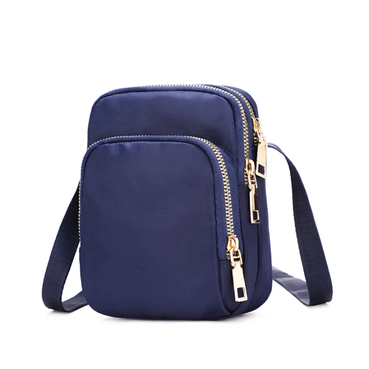 2023%20New%20Women's%20Casual%20Shoulder%20Phone%20Bag%20Lightweight%20Crossbody%20Bag%20Waterproof%20Nylon%20Coin%20Purse%20Mini%20Women's%20Bag%20-%20Image%207