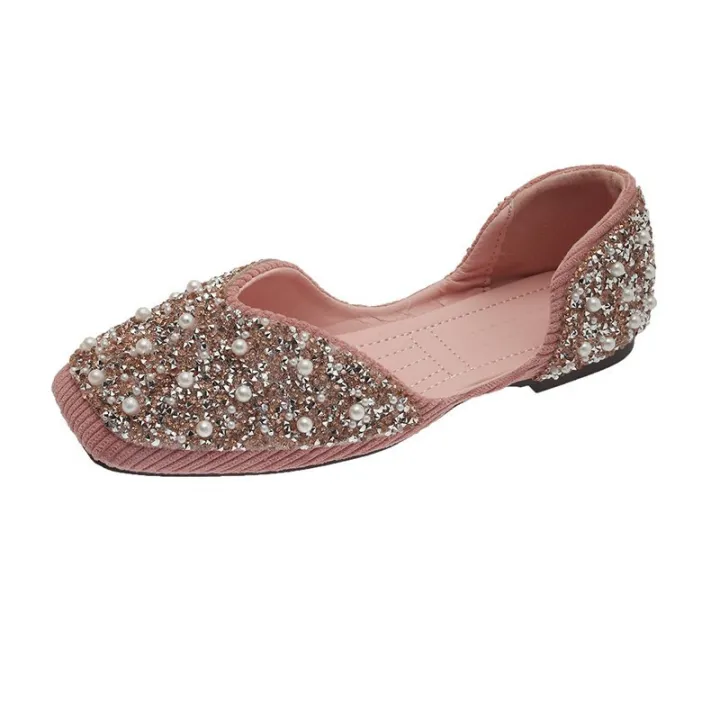 A%20drop%20shipping%20single%20shoe%20women's%202021%20spring%20new%20bow%20shallow%20square%20toe%20soft-soled%20fairy%20beanie%20shoes%20women's%20shoes%20-%20Image%205