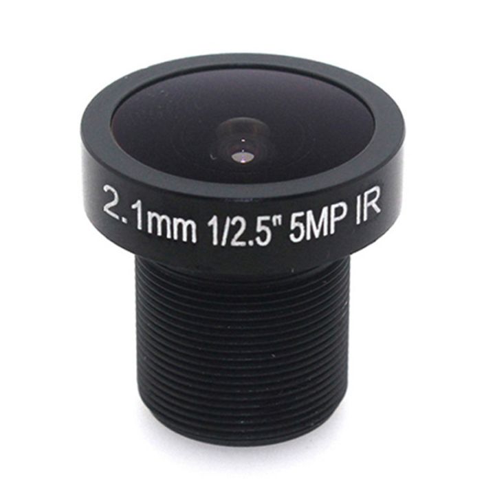 Fisheye Lens 2.1mm 5MP Lens Wide Angle Lens HD Network Lens 180 Degree ...