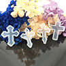 Silicone Cross Mold for DIY Jewelry Ornament Mould Handmade Decor Craft Tool.