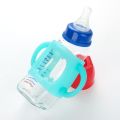 Baby Bottle Universal Handle Soft Silicone Wide Mouth Grip Multicolor Heat Resistant Feeding Bottles Accessories. 