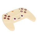 Baby Teether, Reduce Discomfort Game Controller Shaped Silicone Baby Teether for Daily Use. 