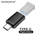 2 in 1 OTG USB3.0 To USB C / Type-C To USB 3.0 Flash Drive USB-C Adapter Pendrive Stick.