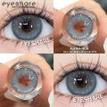 New Eyeshare Alaska Blue Color contact lens with regular kit box for women & men. 1 pair Eyeshare Color contact lens for eye makeup and Cosmetics. Eyeshare Alaska Series. #Alaska. 
