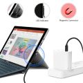 【Hot New Release】 C 15V Charger Adapter Charg Cable for Surface Pro 7/6/5/4/3/GO/BOOK 1/2.