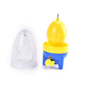 Egg Scrambler Hand Egg Shaker Mixer Yolk & Egg White Mix Manual Tool  Egg Maker. 