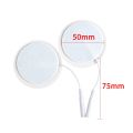 Electrode Pads Silicone Gel Body Electrical Muscle Stimulator Therapy Massage Tens Electrodes Digital Acupuncture Physiotherapy.