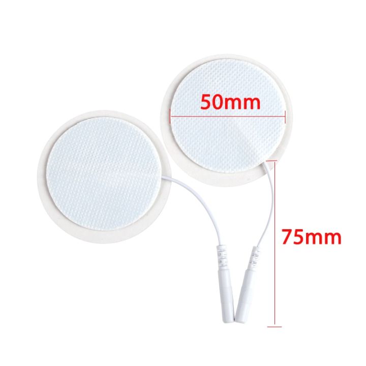 Electrode%20Pads%20Silicone%20Gel%20Body%20Electrical%20Muscle%20Stimulator%20Therapy%20Massage%20Tens%20Electrodes%20Digital%20Acupuncture%20Physiotherapy%20-%20Image%204