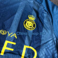 Al Nassr Away Jersey 23/24 Half slive. 