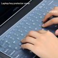 Laptop keyboard film Waterproof notebook keyboard protective film silicone Laptop Keyboard cover dustproof film - Transparent. 