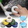 1.5M 2.5cm Pipe Repairing Rubber Patch Safe Electrical Wires Sealing Tape Waterproof Self-Fusing Silicone Tape Strong Leak-Proof Hose Strip Tape Home Improvement.