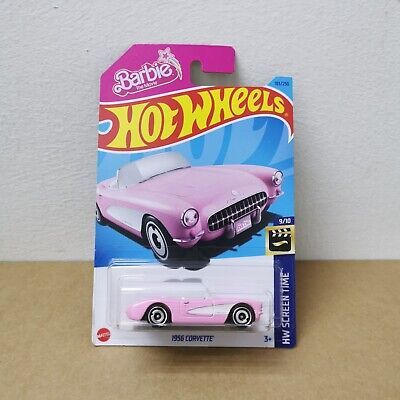 Hot%20Wheels%202023%20Release%20(Mainline)%20Barbie%20Edition%201956%20Corvette,%20Scale%20-%201:64%20-%20Image%203