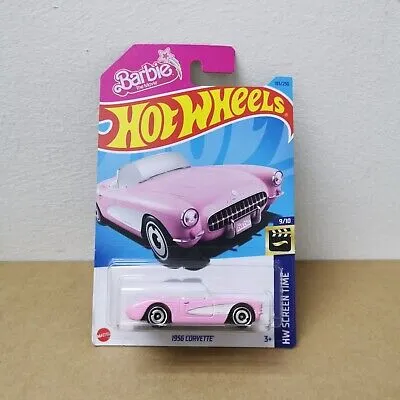 Hot%20Wheels%202023%20Release%20(Mainline)%20Barbie%20Edition%201956%20Corvette,%20Scale%20-%201:64%20-%20Image%203