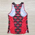 2021 Tokyo KENYA National Team Man Seamless Marathon Fast Running Sport Vest Athlete Track Field Singlet Customizable.
