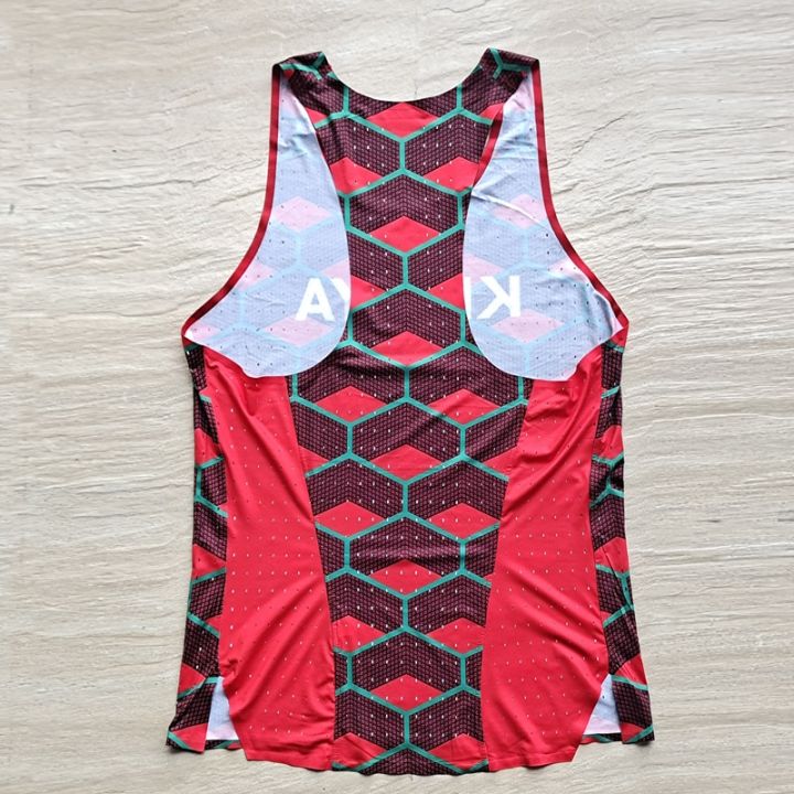 2021%20Tokyo%20KENYA%20National%20Team%20Man%20Seamless%20Marathon%20Fast%20Running%20Sport%20Vest%20Athlete%20Track%20Field%20Singlet%20Customizable%20-%20Image%204