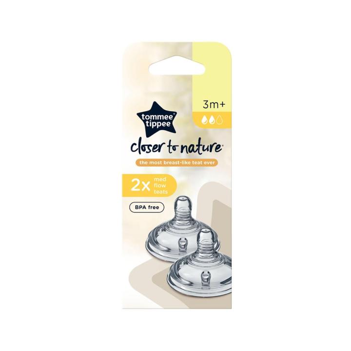 Tommee Tippee Closer to Nature 3m+ Teats