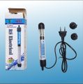 RS Electrical Aquarium Heater (25 Watt-200Watt) - Auto Adjust Thermostat Submersible/Underwater Aquarium Heater. 
