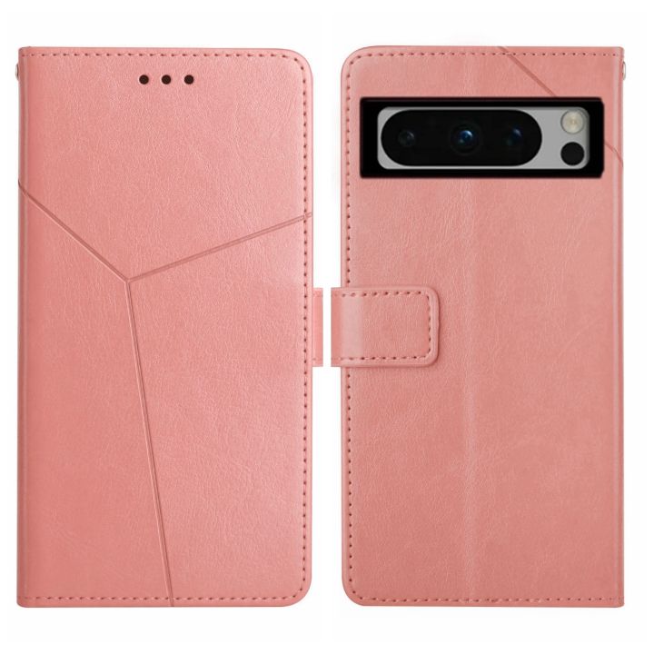 Y-shaped%20Pattern%20Flip%20Leather%20Phone%20Case%20For%20Google%20Pixel%208%20Pro/Google%20Pixel%208%20-%20Image%202