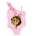 Disney bathing suit Baby kids swimwear for girls Cartoon Polyester Bikini Cute Mickey Mouse Toddler swimsuit Children Beachwear.
