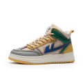 Warrior Shoes Official 2022 New Trendy Casual Shoes Air Force One Fashion High-Top Board Shoe Men.