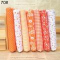 BIG 7Pcs/Set Quilting Fabric Floral Cotton Cloth DIY Craft Sewing Handmade Accessory.