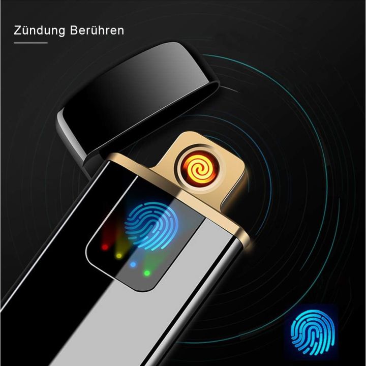 Smart%20Touch%20Sensor%20USB%20Rechargeable%20Double%20Arc%20Flameless%20Plasma%20Electric%20Lighter%20-%20Image%203