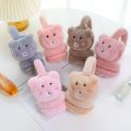 【Popular choice】 Ear Wraps Fashion Autumn Winter Earmuffs Coldproof Plush Ear Warmer Little Bear Comfortable Ear Protection Outdoor. 