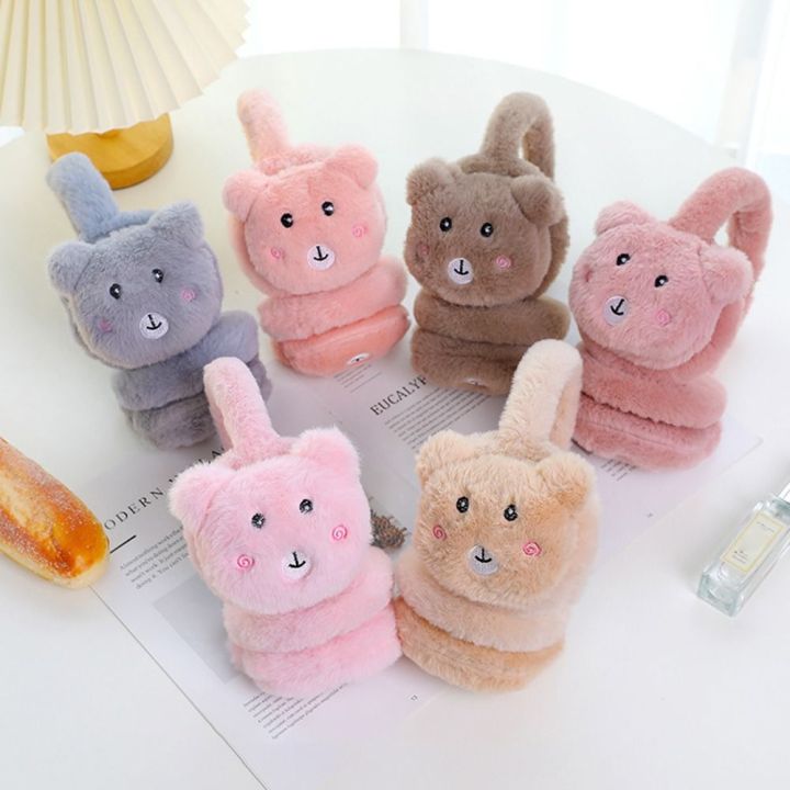 %E3%80%90Popular%20choice%E3%80%91%20Ear%20Wraps%20Fashion%20Autumn%20Winter%20Earmuffs%20Coldproof%20Plush%20Ear%20Warmer%20Little%20Bear%20Comfortable%20Ear%20Protection%20Outdoor%20-%20Image%207
