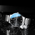 POEDAGAR Top Brand Watch Men Stainless Steel Business Date Clock Waterproof Luminous Watches Mens Luxury Sport Quartz Wristwatch. 