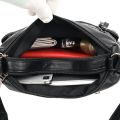 New Spring Women's Soft Leather Shoulder Bags Classic Casual Crossbody Bag For Female Washing Purses and Handbags(26CMX11CMX19CM,).