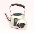 Tea Kettle Stovetop Whistling Tea Pot - 1.5 liter, Stainless Steel, Tea Maker Infuser Included, Single Handle Teapot. 