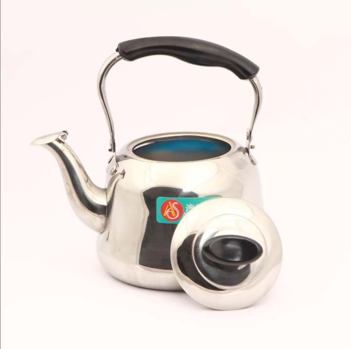 Tea Kettle Stovetop Whistling Tea Pot - 1.5 liter, Stainless Steel, Tea Maker Infuser Included, Single Handle Teapot