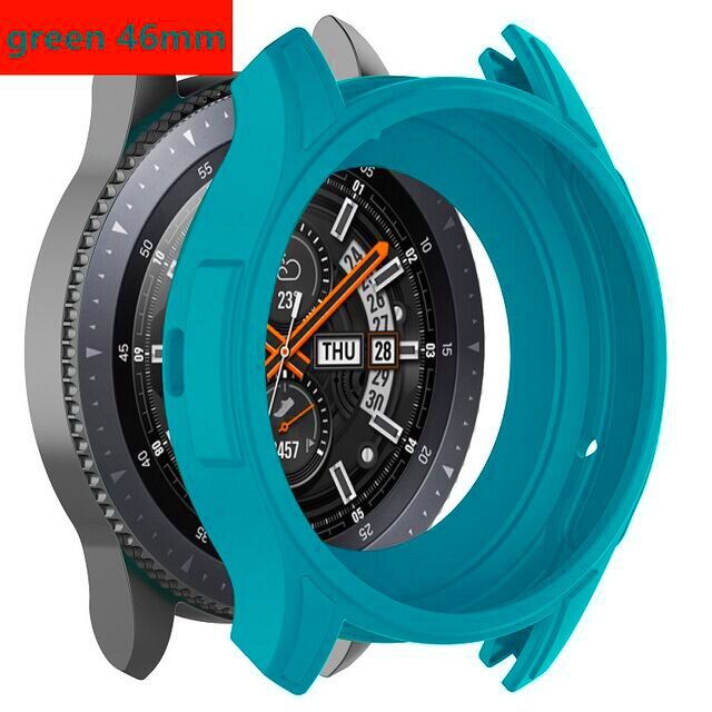 Gear%20S3%20Frontier%20Case%20For%20Samsung%20Galaxy%20Watch%2042mm%2046mm%20band%20gear%20S3%20Silicone%20Protect%20Cover%20Protective%20shell%20Watch%20Accessories%20-%20Image%207