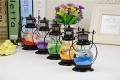 Hariken Showpiece Candles Stick Lamp (Multicolour).