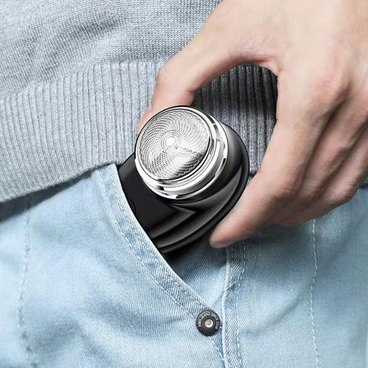Electric%20Shaver%20Portable%20Razor%20Man%20Travel%20Attire%20Wet%20And%20Dry%20USB%20Rechargeable%20Shaver%20Type%20C%20Charging%20Mini%20Shaving%20Machine%20-%20Image%202