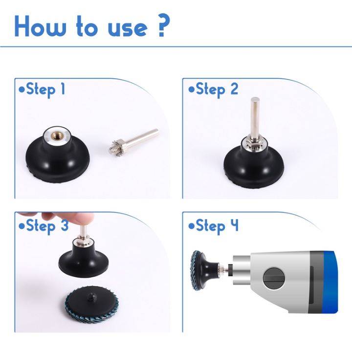 50Mm%20Flap%20Disc%20Sanding%20Disk%20for%20Rolor%20Roll%20Lock%20Abrasive%20Tools%20-%20Image%205