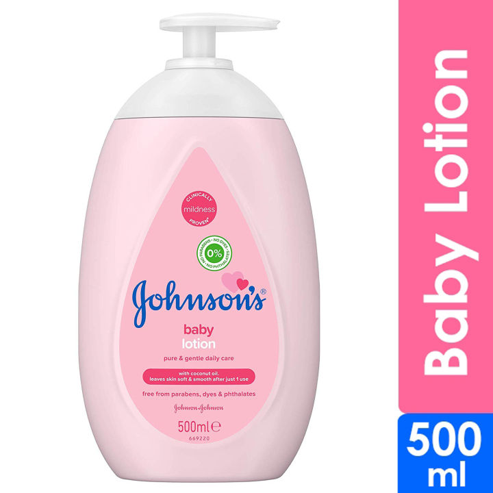 JOHNSON'S Baby Lotion 500ml (Made in Italy)