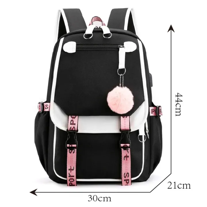 Large%20School%20Bags%20for%20Teenage%20Girls%20USB%20Port%20Canvas%20Schoolbag%20Student%20Book%20Bag%20Fashion%20Black%20Pink%20Teen%20School%20Backpack%20-%20Image%206