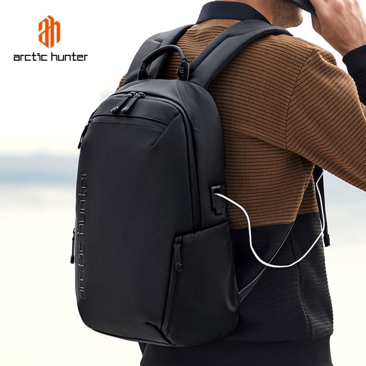 ARCTIC%20HUNTER%20B00443%20Men%20Waterproof%2015.6%20Inch%20Laptop%20Backpacks%20-%20Image%204