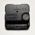 Shinfuku Wall Clock Mechanism With Hands Silent Plastic DIY Accessory Kits Sweep Quartz Movement. 