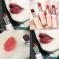 【Heartbeat Girl Store】(New) solid jelly lipstick crystal lip balm water wave mirror lip gloss long lasting moisturizing lips glaze lip care makeup cosmetic. 