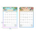 Desk Calendar Month Desktop Calendar 2024-2025 17" x 11.5" inch Large Desk Calendars, Large Wall Calendar Desktop Calendar 2024 - Office Calendar Classroom Calendar Desk Planner Desk Calender. 