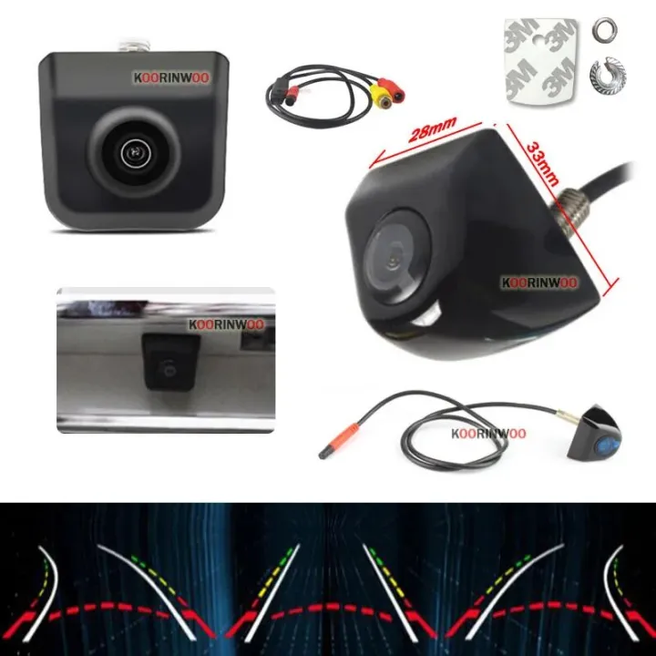 Option%202-Red%20Sensors-Koorinwoo%20LCD%20Screen%20Parktronics%208/4%20For%20Cars%20Parking%20Sensors%20HD%20System%2022MM%20Camera%20With%20Radar%20Detector%20Full%20Kit%20For%20Android%20DVD%20-%20Image%207
