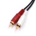 15m/10m RCA Cable 3.5mm Jack to 2 RCA Aux Cable 3.5 mm to 2RCA Adapter Splitter Audio Cable for TV Box Home Theater Speaker Wire.