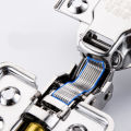 AOBT 1pcs Hinge Door Hydraulic Hinges Damper Buffer Soft Close For Kitchen Cabinet Storage Door Cupboard Furniture Hardware. 