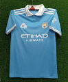 Man City Half Sleeve Thai Premium Jersey 2024. 