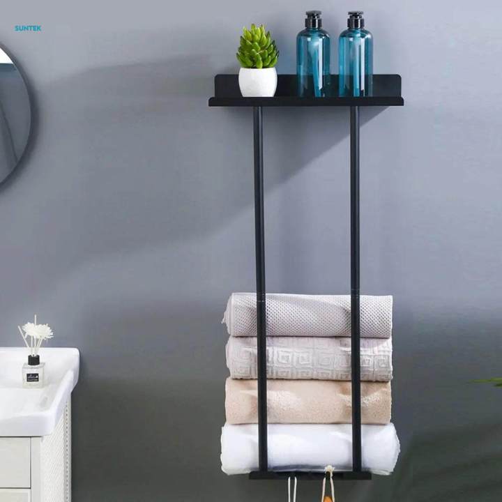 Towel Racks for Bathroom Bathroom Accessories Vertical Wall
